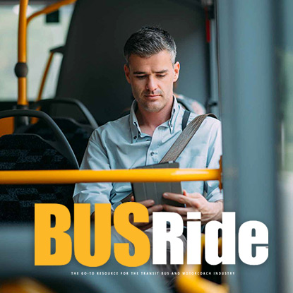 Luminator BUSride Magazin