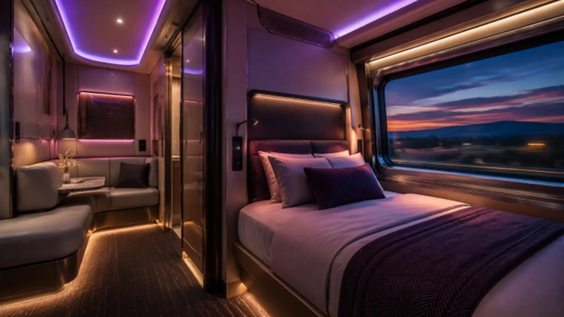 Atmospheres Sleeping Car Mood Lighting