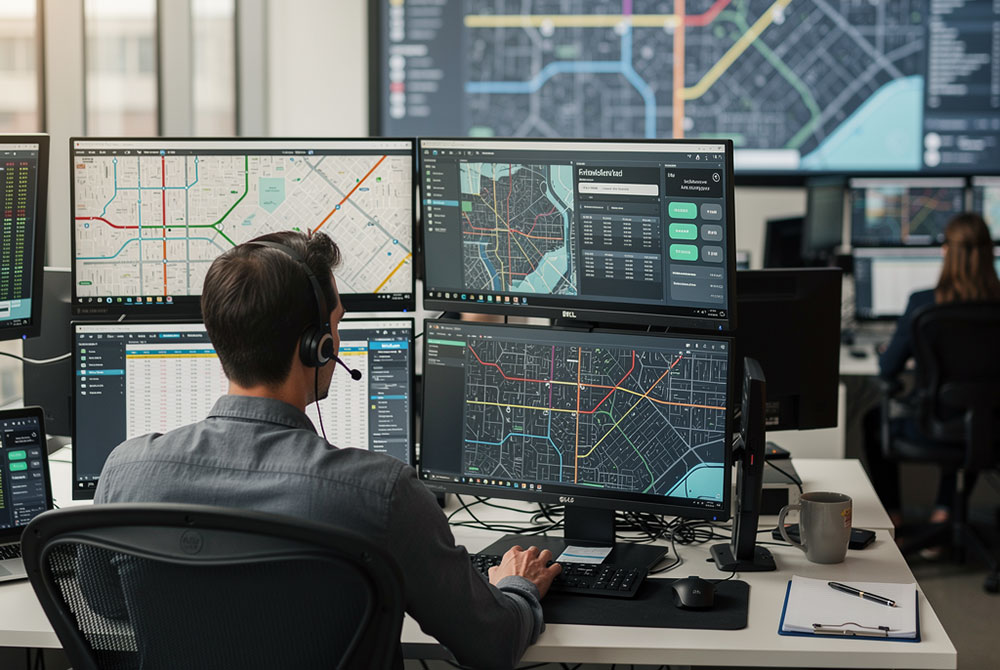Bus-Destination-Display-Dispatcher