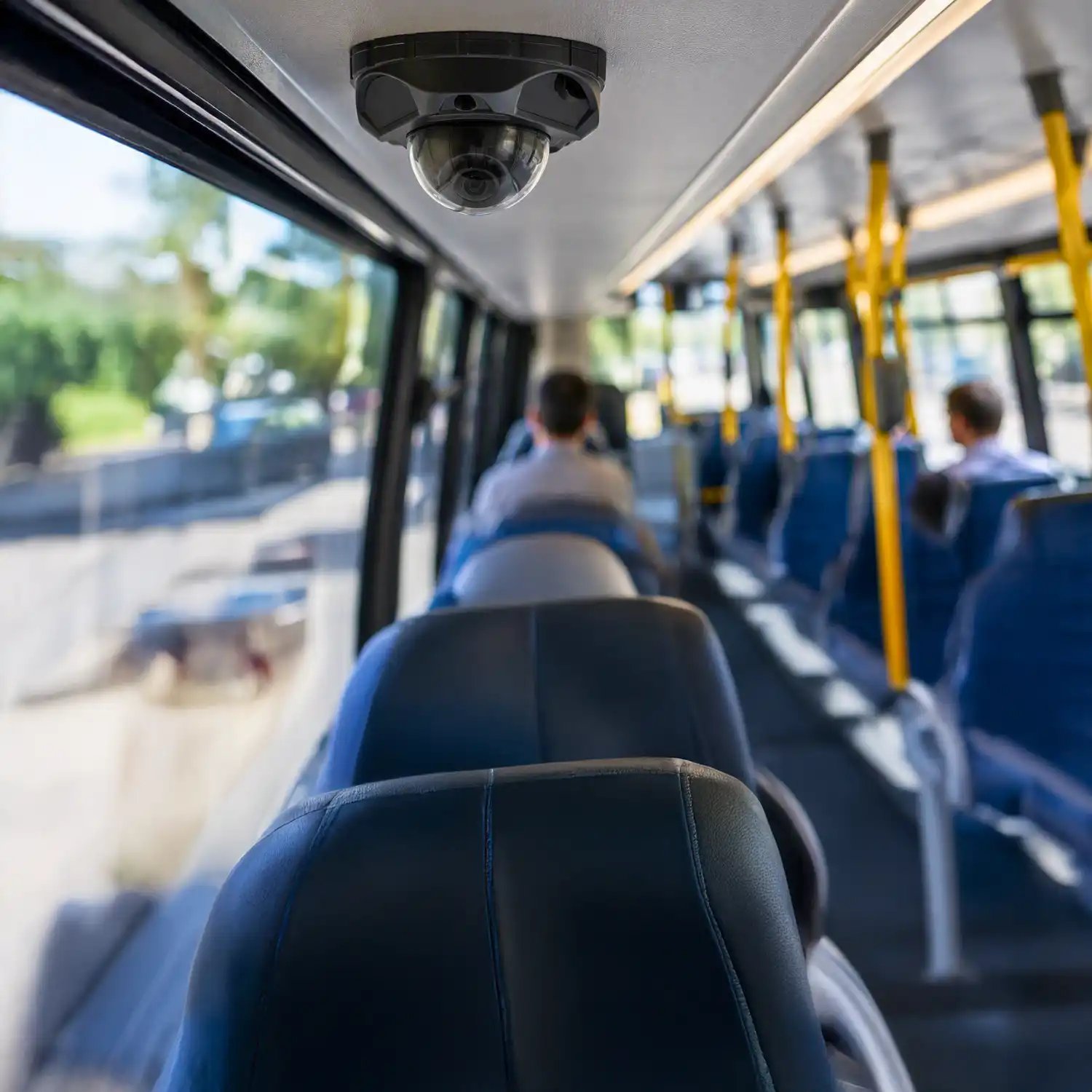 MVS Camera inside bus
