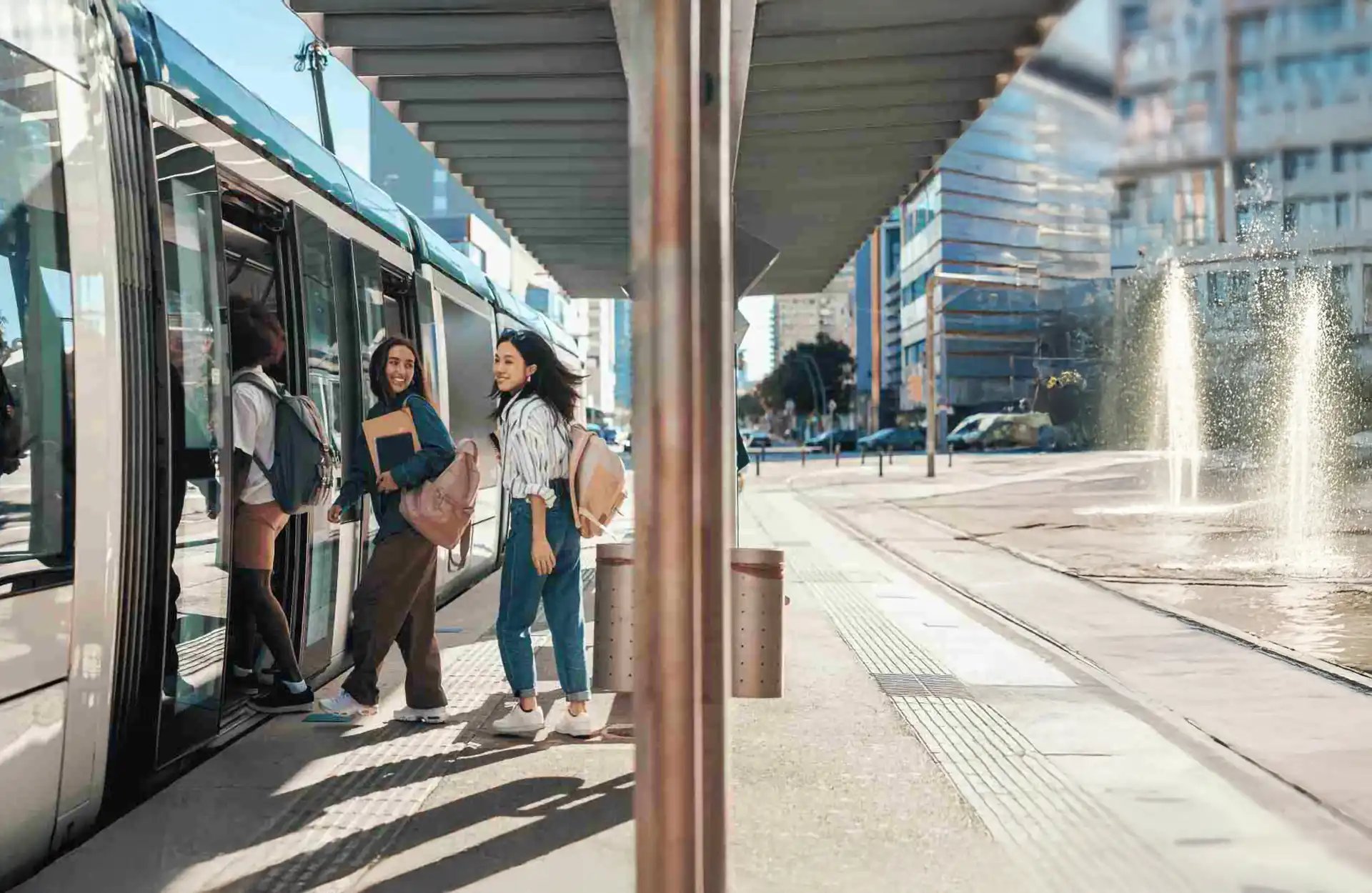 Passenger Boarding Rail