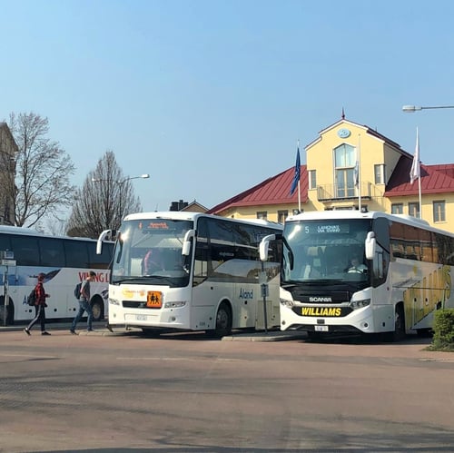 Åland Digitalizes Their&nbsp; Passenger Information