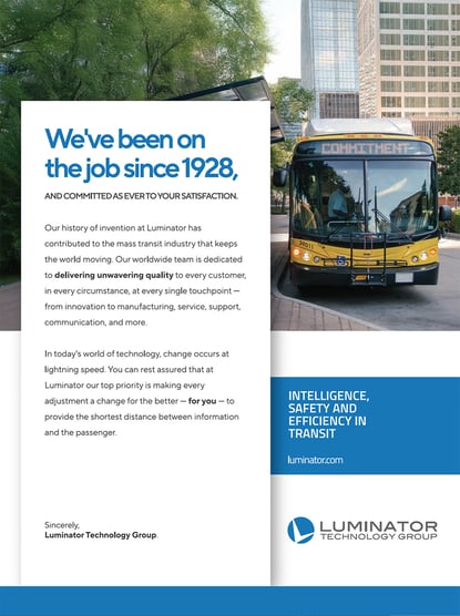 Luminator BUSRide