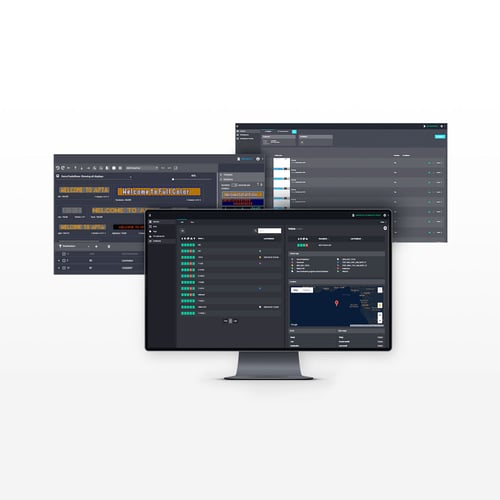 Luminator Software PIS