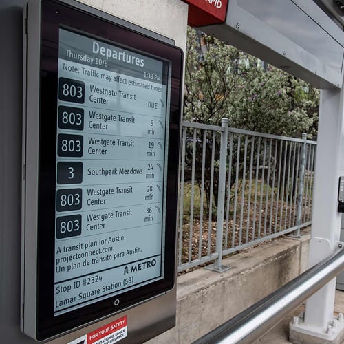 Infotainment Displays