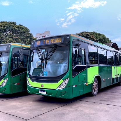 Luminator introduces Mobile Video System for public transport in Brazil