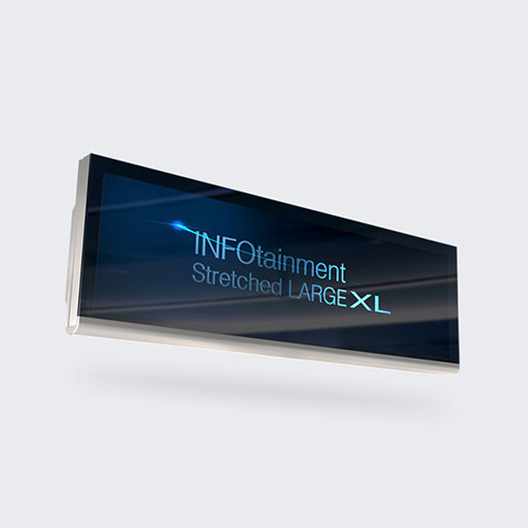 Luminator Infotainment SMART 18.5"