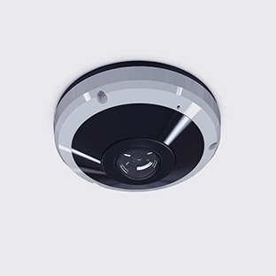 360-Degree Interior IP Camera