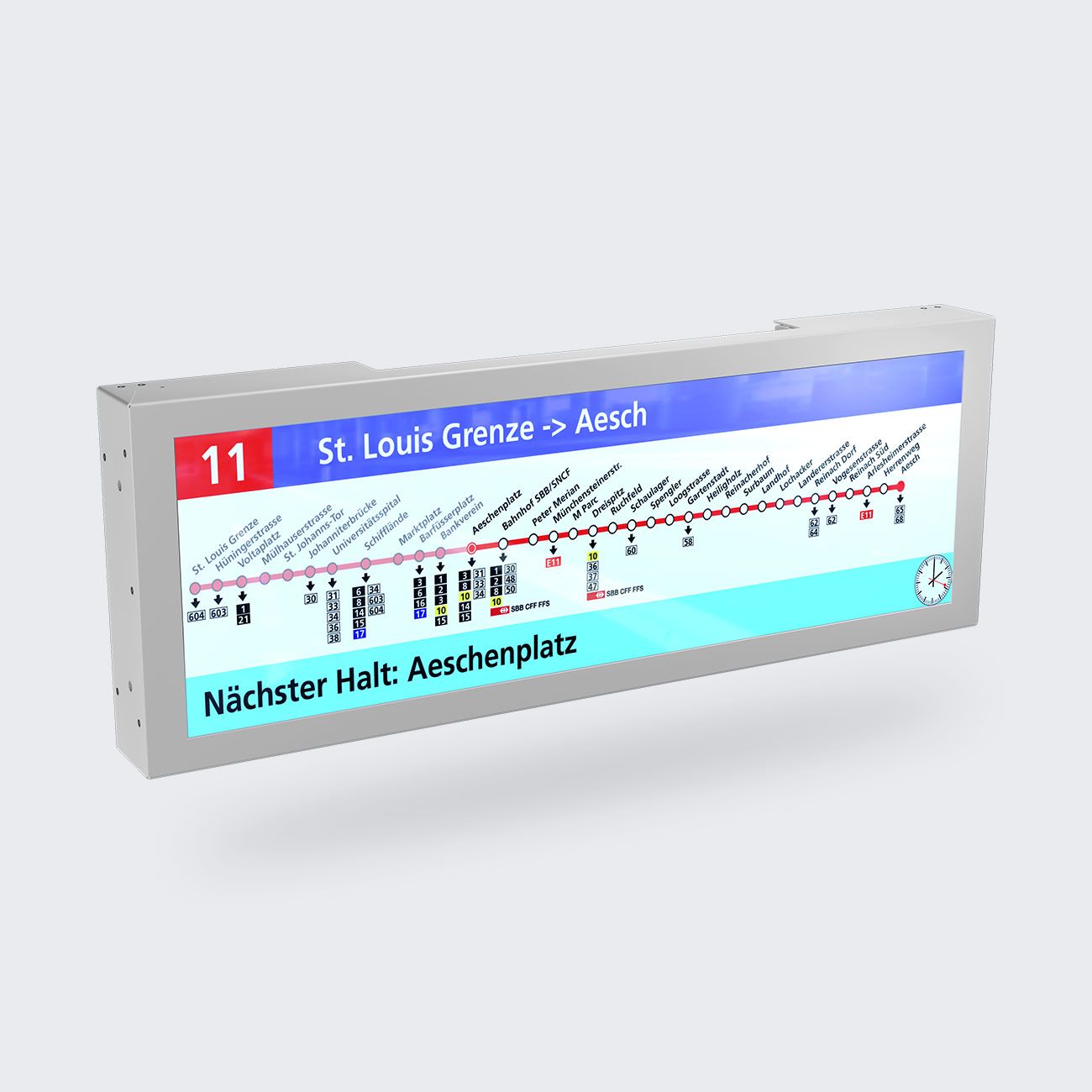 Luminator Infotainment BASIC 29"