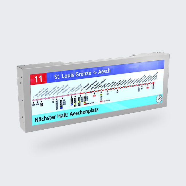 Luminator Infotainment BASIC 29"