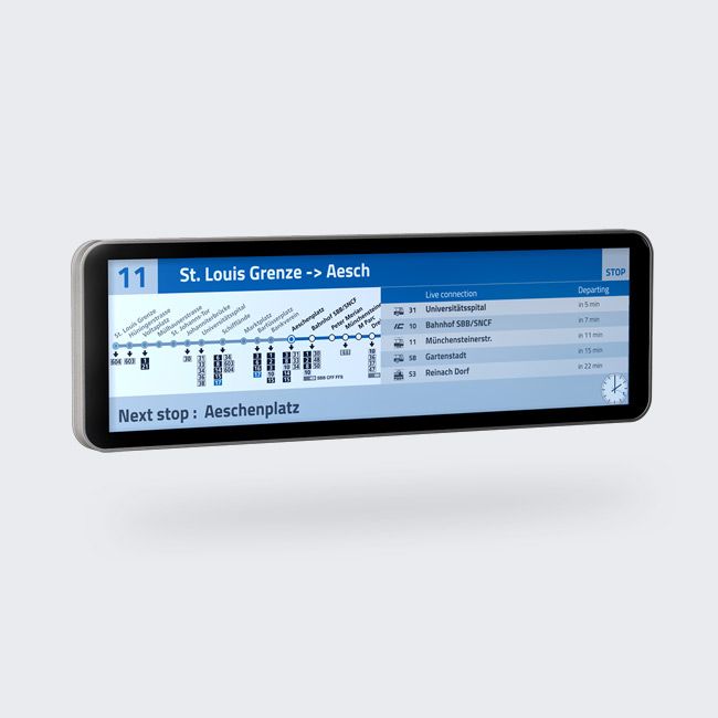 Luminator Infotainment WALL 29"