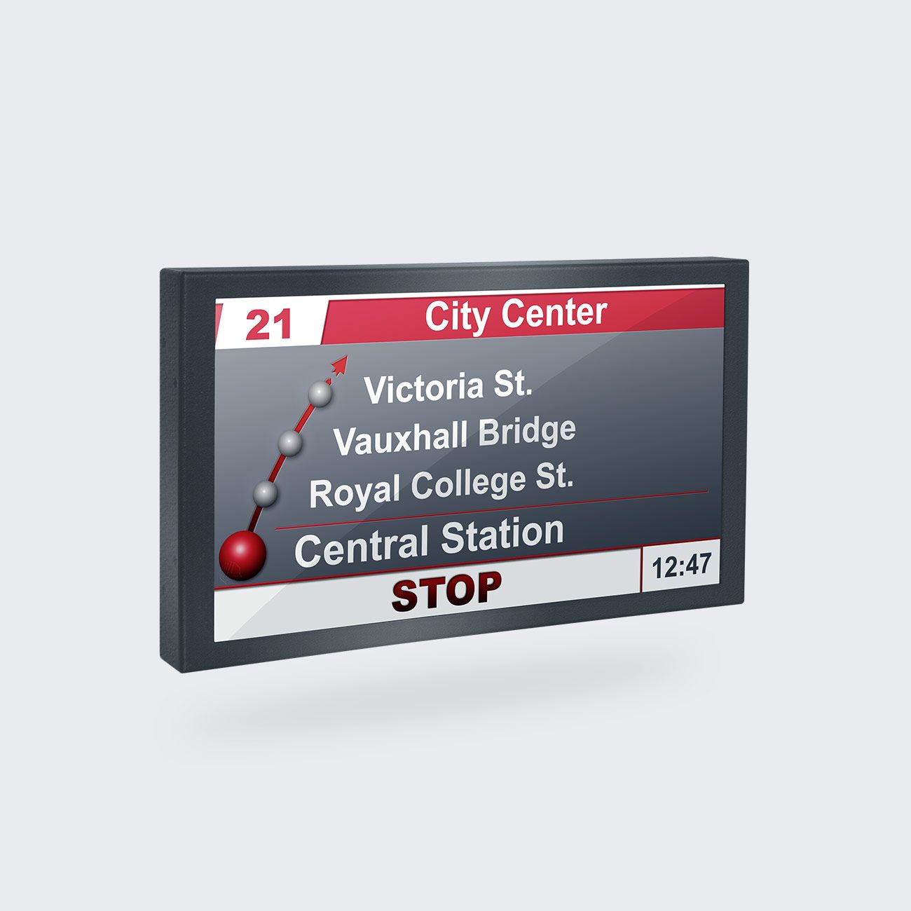 Luminator Infotainment BASIC 21.5"