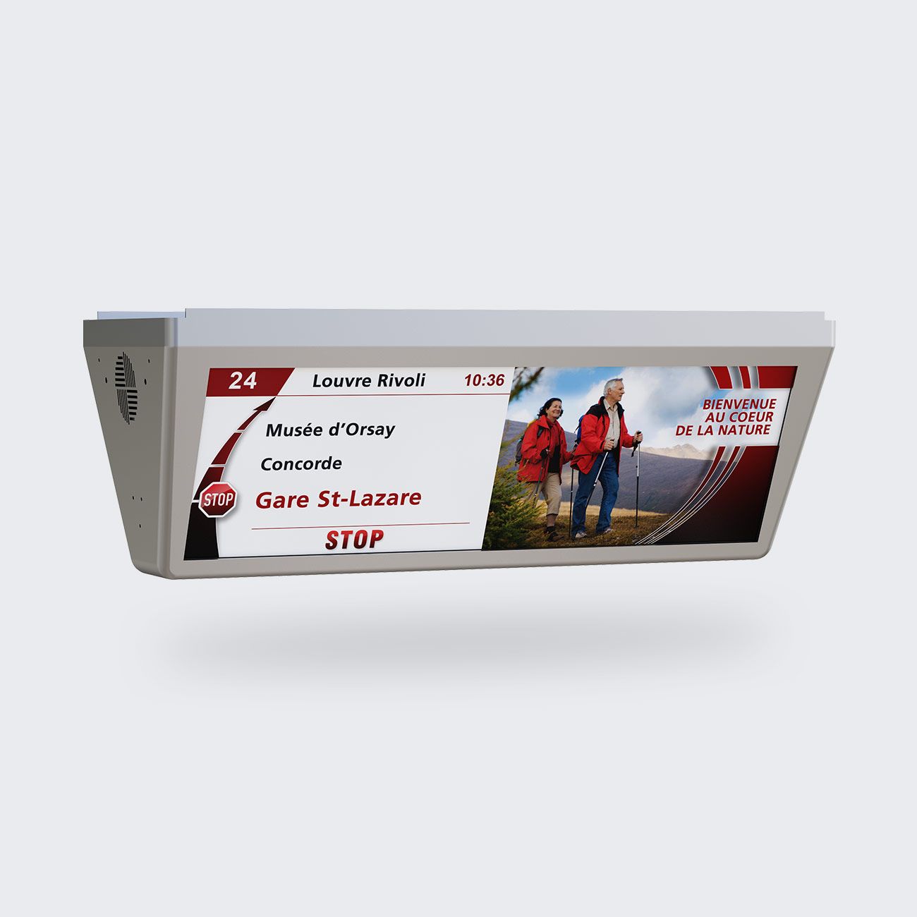 Luminator Infotainment V-Design 2x 29"